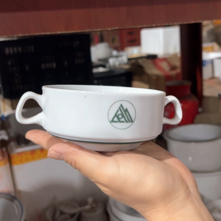 醴陵高温瓷釉下10.5厘米微瑕