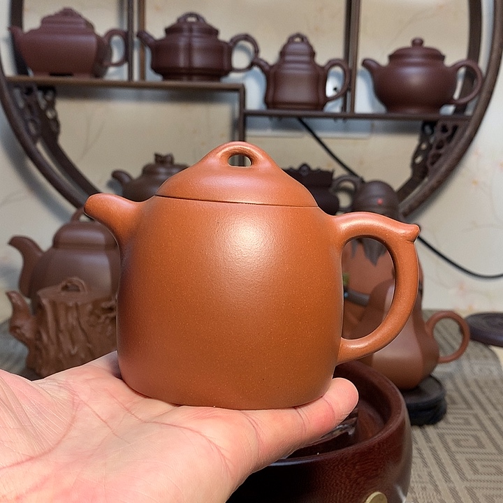 紫砂茶壶原矿紫砂壶