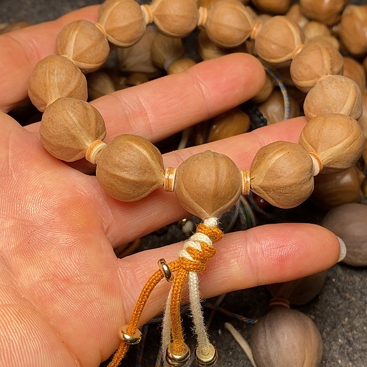 手串橄榄核1.6尺寸35号