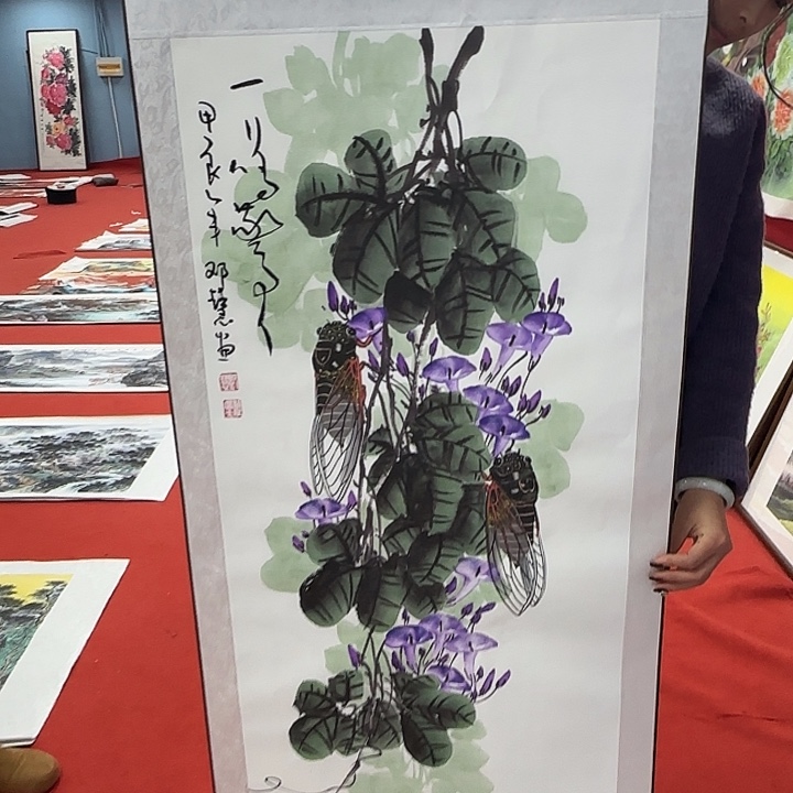 国画展示作品作品展示