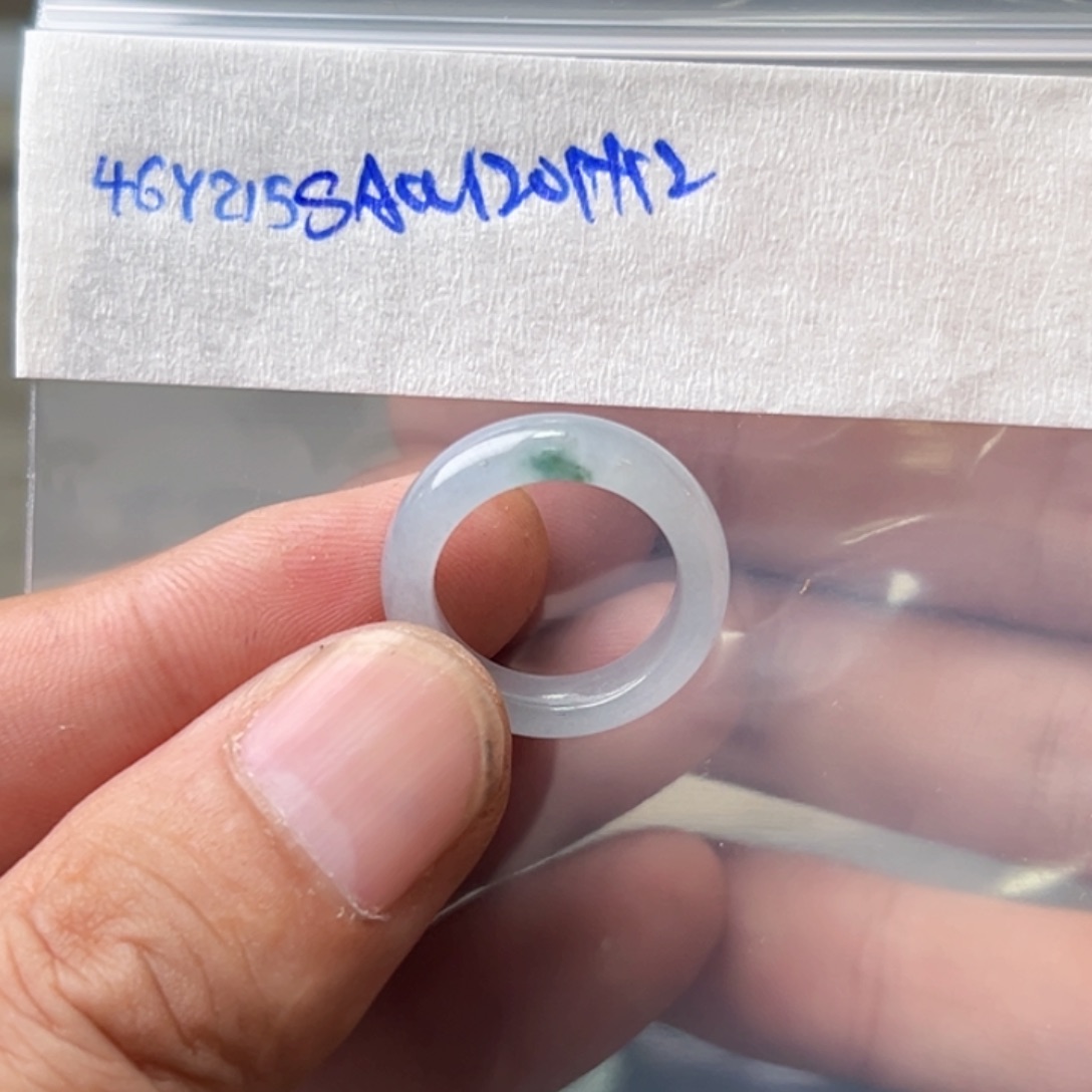 定制翡翠未镶嵌你**字