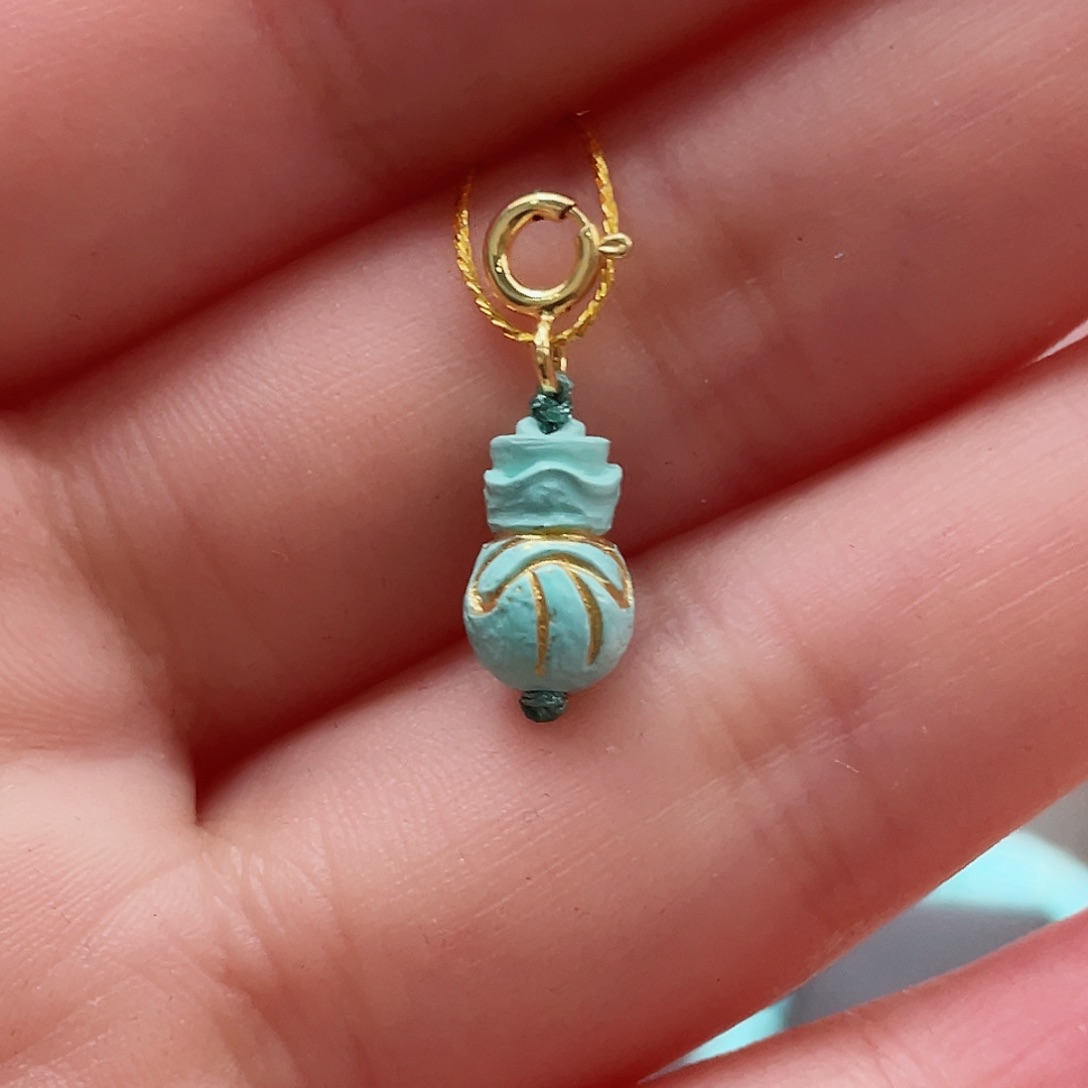 绿松石颈饰未镶嵌