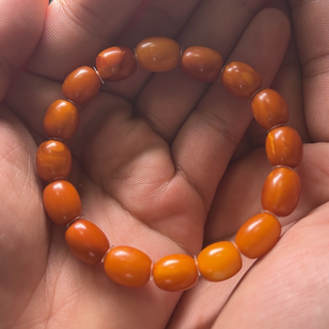 蜜蜡吊坠(不含链)未镶嵌