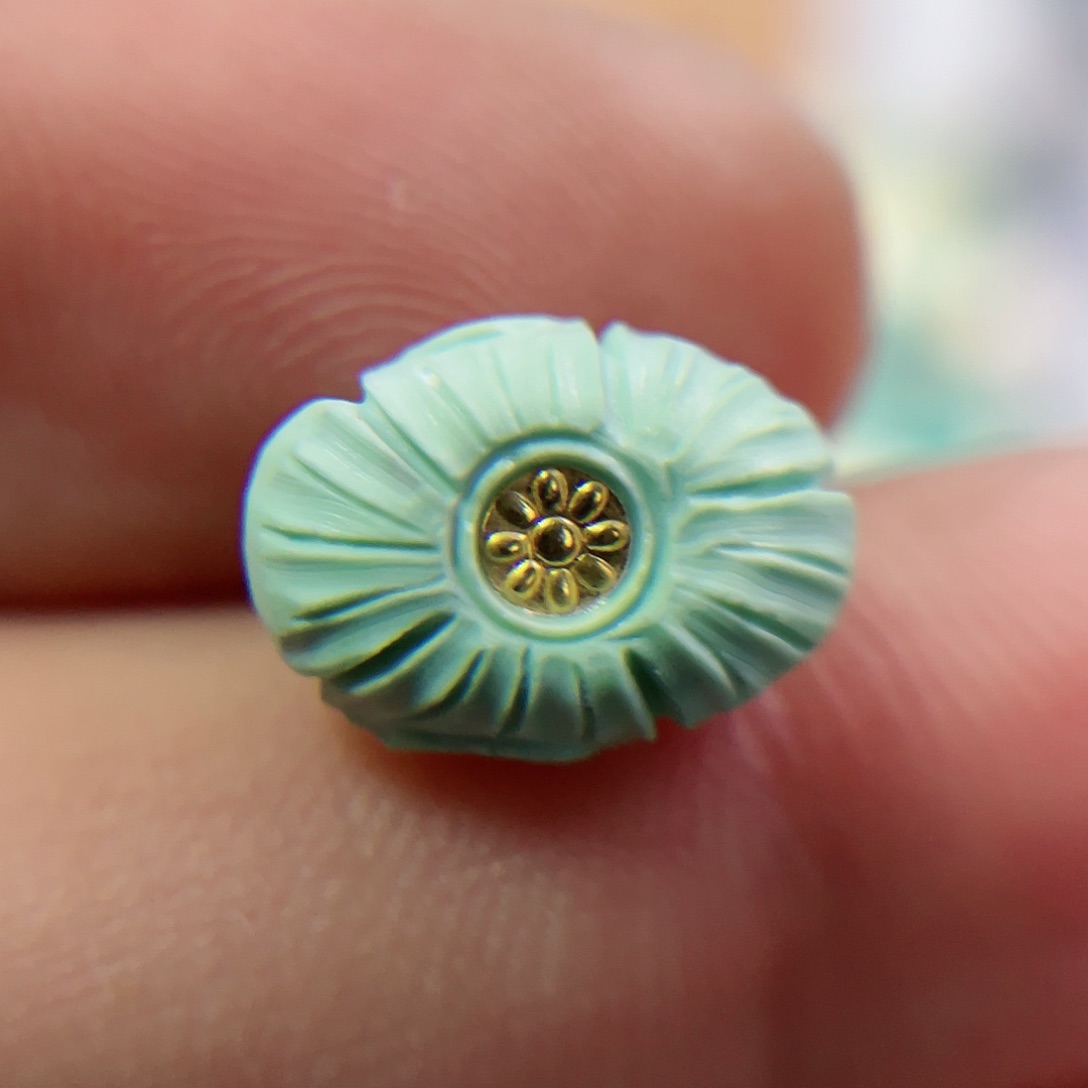 绿松石配饰未镶嵌