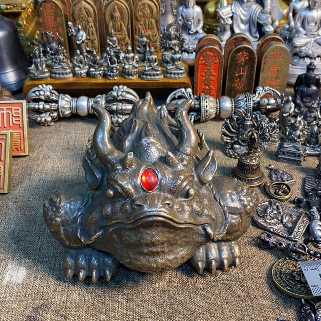 精品铜器摆件收收藏藏