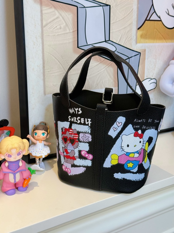 6997KT彩绘印花水桶包