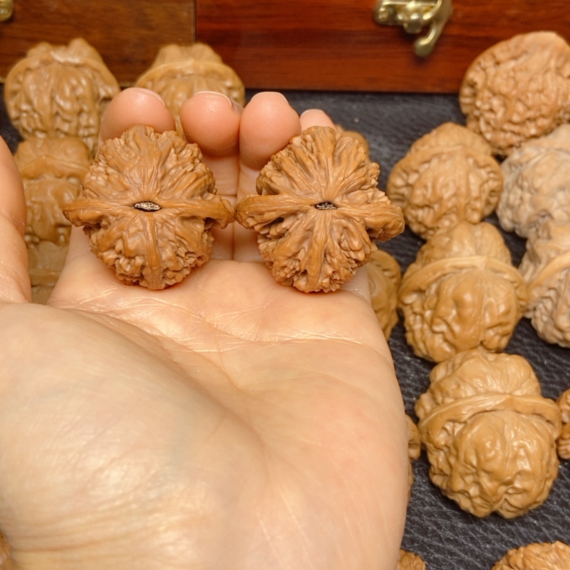 【闪购商品】吊坠文玩核桃平**G虎头36