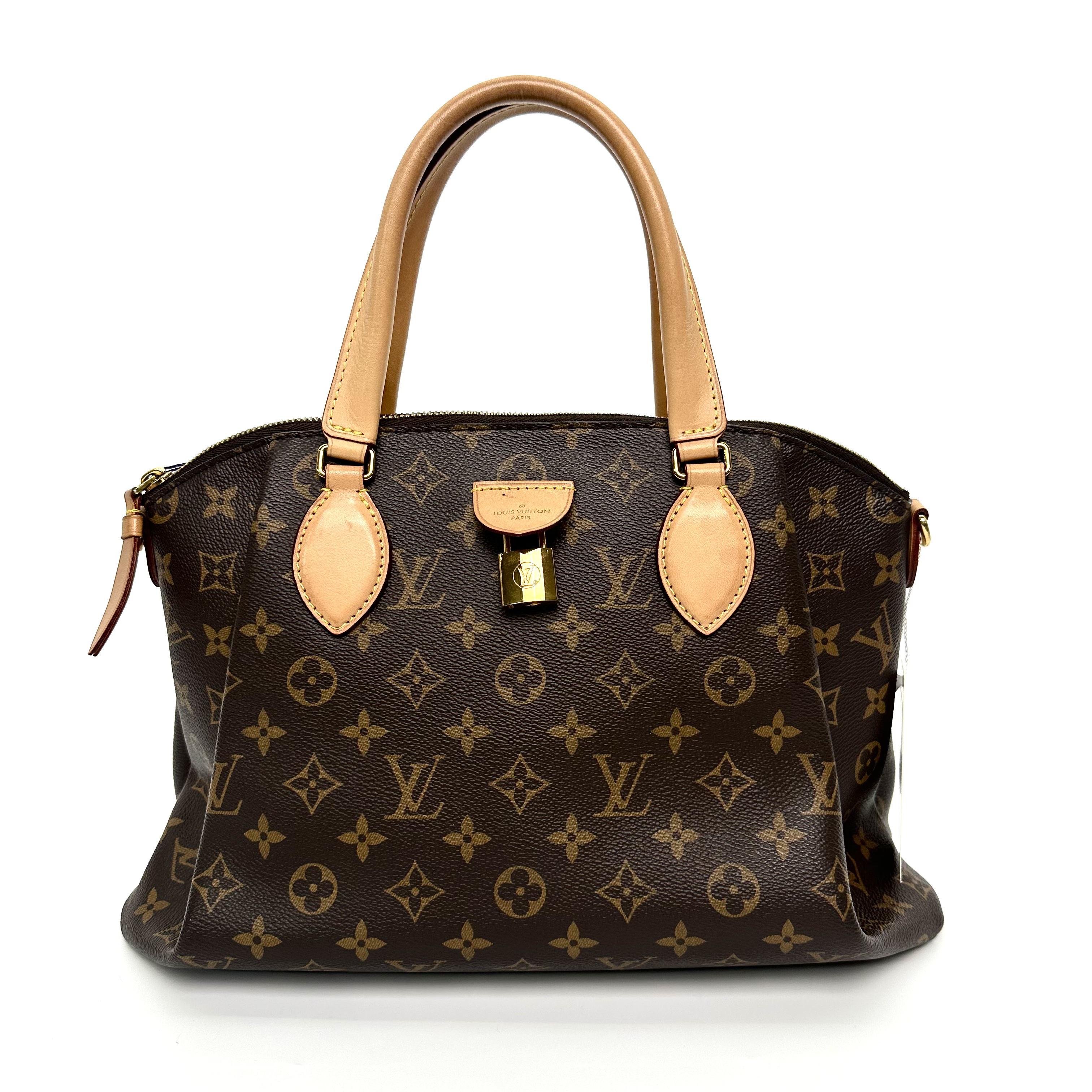 99新 LouisVuitton/路易威登 大迈/锁头饺子/48560259