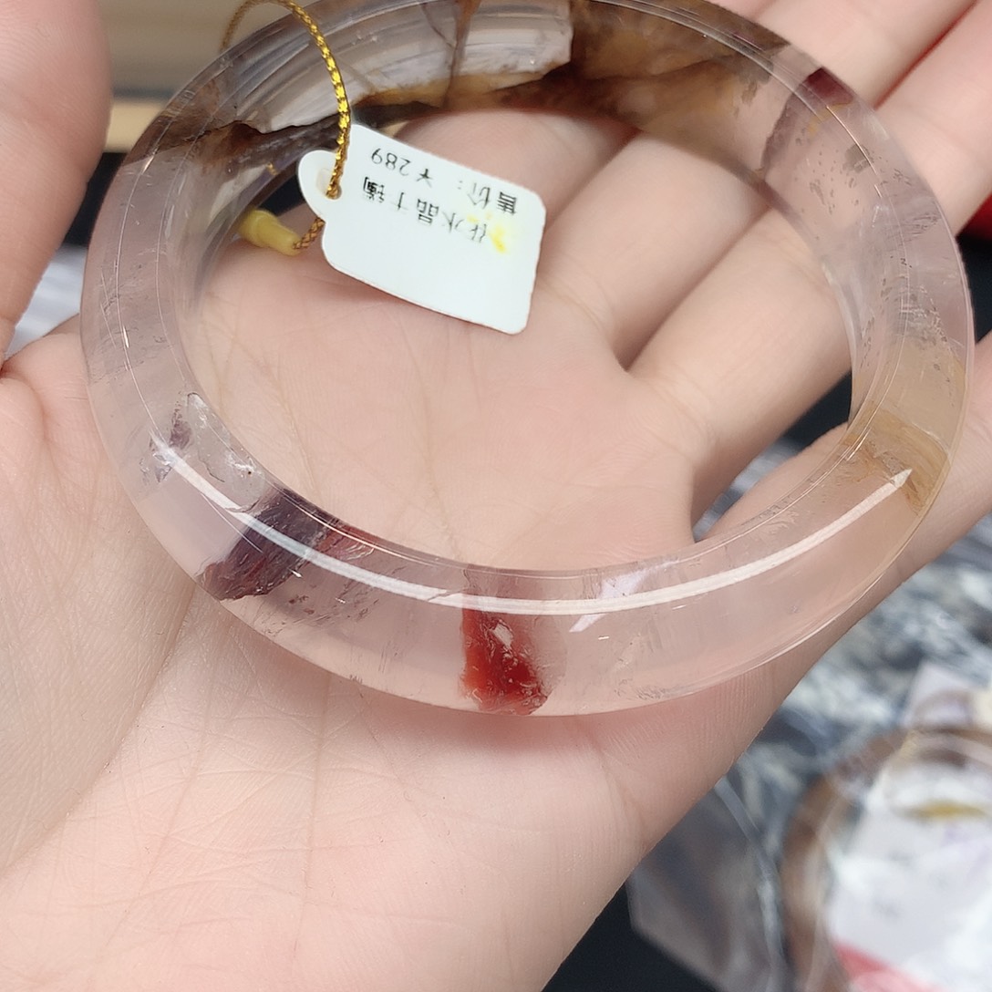 水晶手镯未镶嵌012（5960:：：）