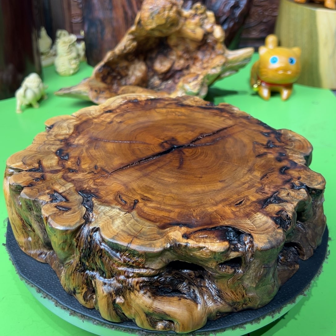 贞***）其他大果紫檀（缅甸花梨）