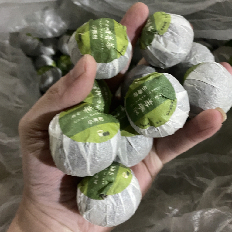 2017年南春 1701小青柑 柑普茶熟茶250g/罐 （柑普熟茶）