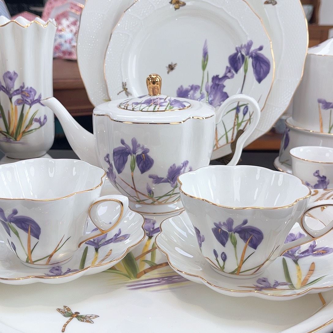 骨瓷咖啡组合————