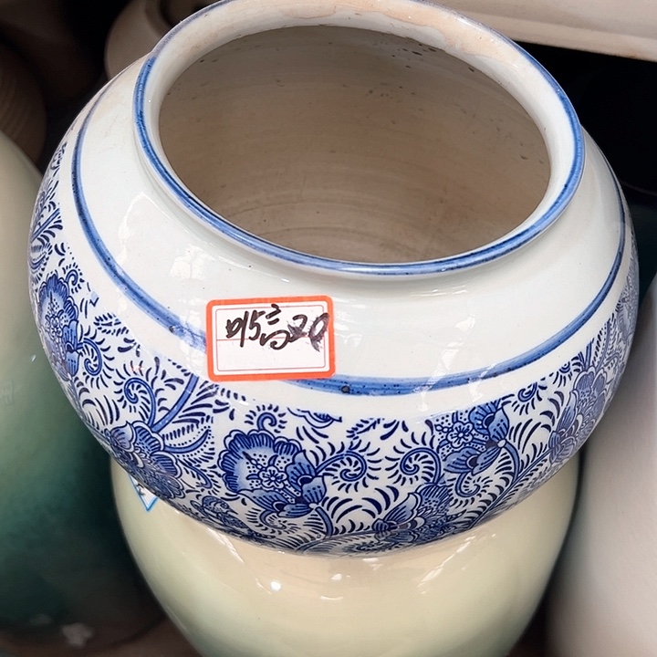 景德镇精品花盆栽适合盆