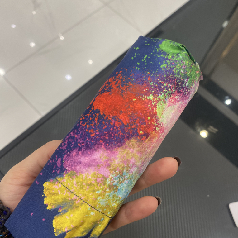 防紫外线黑胶遮阳伞女轻便迷你口袋太阳伞（单拍无效不发货）