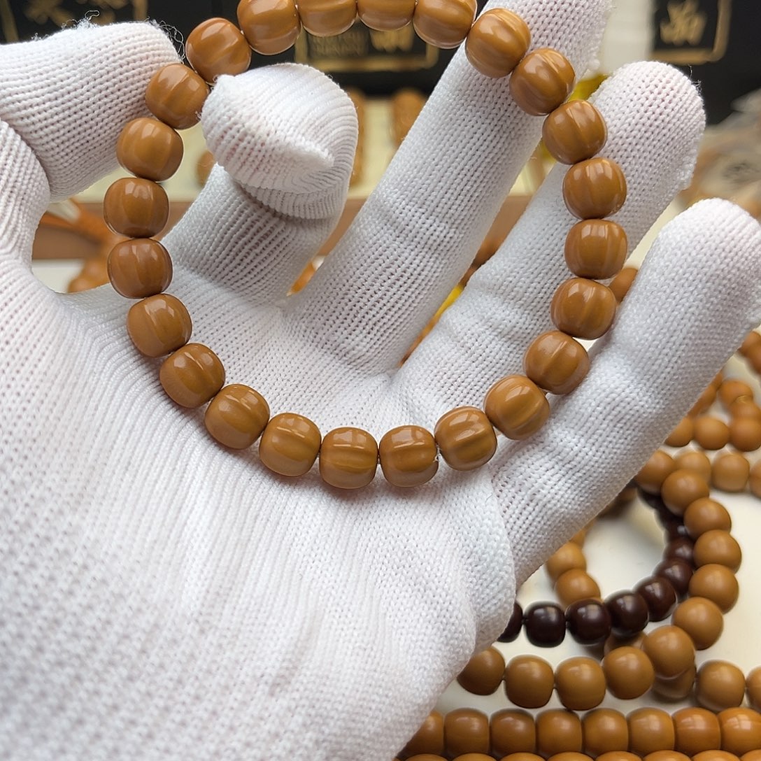 急****手串猴头核桃鲨鱼小尺寸