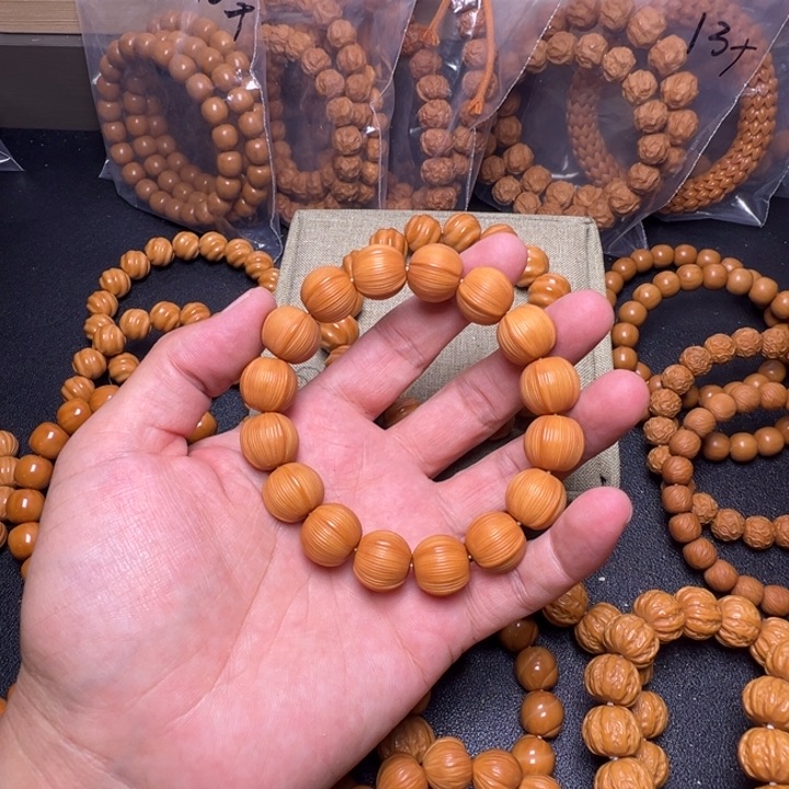 猴头核桃手串大鲨鱼拉丝