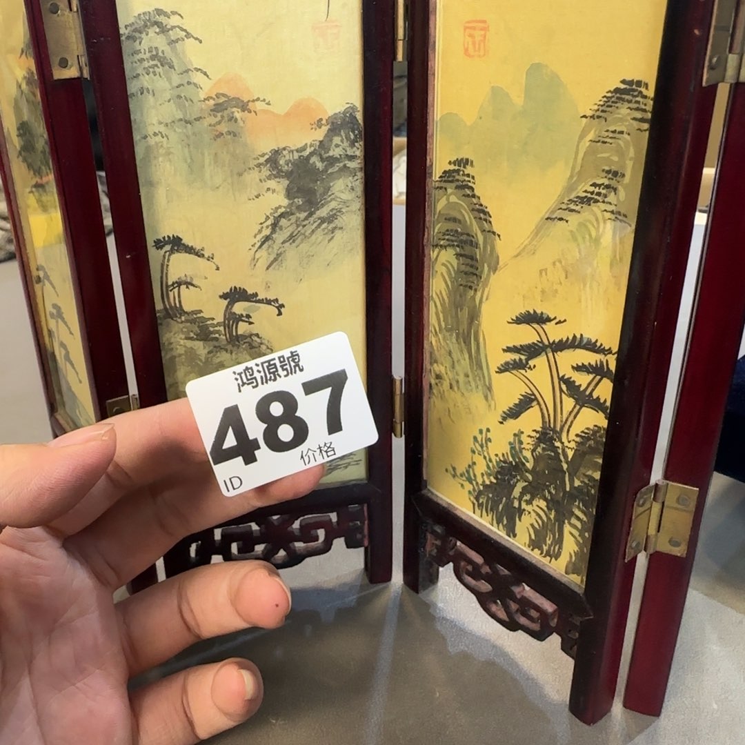 阿***新木中古美术装饰工艺品