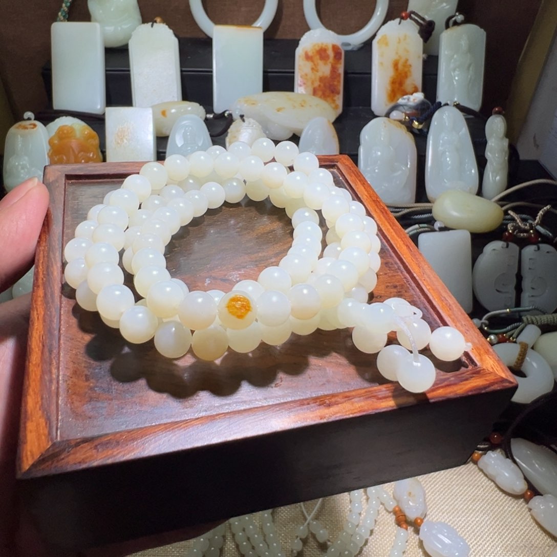 和田玉项链未镶嵌