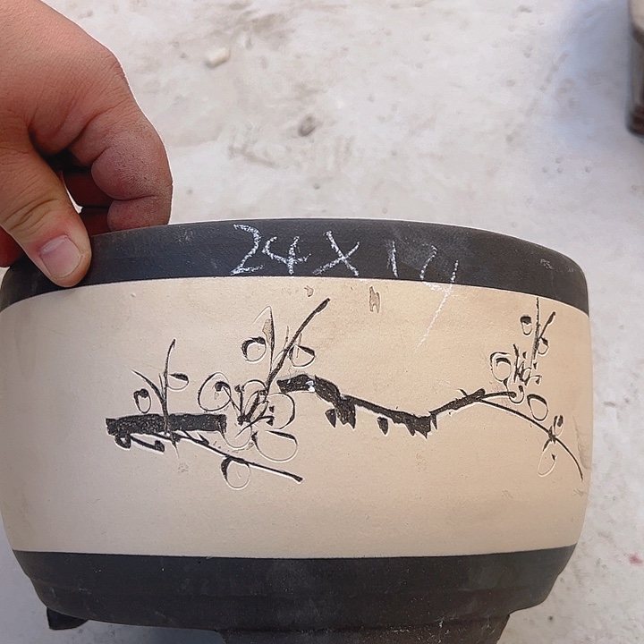 紫砂花盆特价清仓处理