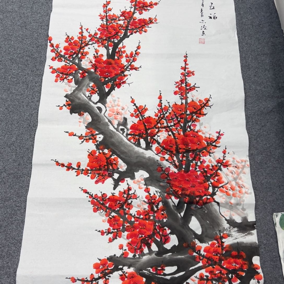 国画绘画作品请欣赏展示