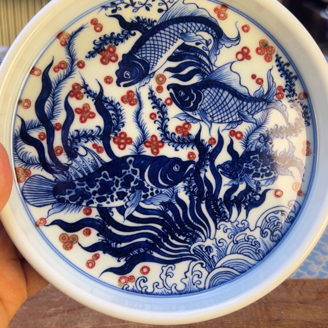 盖碗景德镇茶器百宝箱