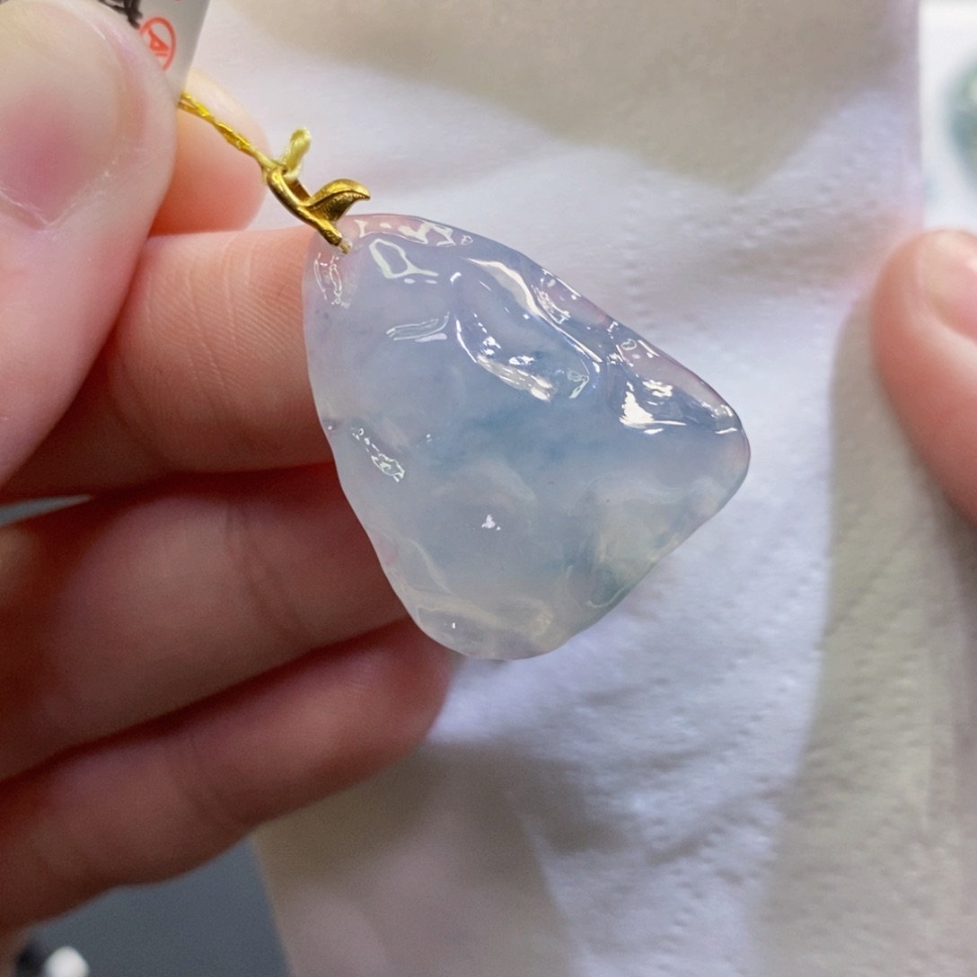 【闪购商品】翡翠吊坠(不含链)未镶嵌7253