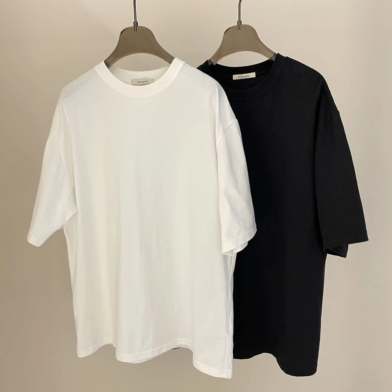 4019新款韩系宽松显瘦简约百搭短袖T恤