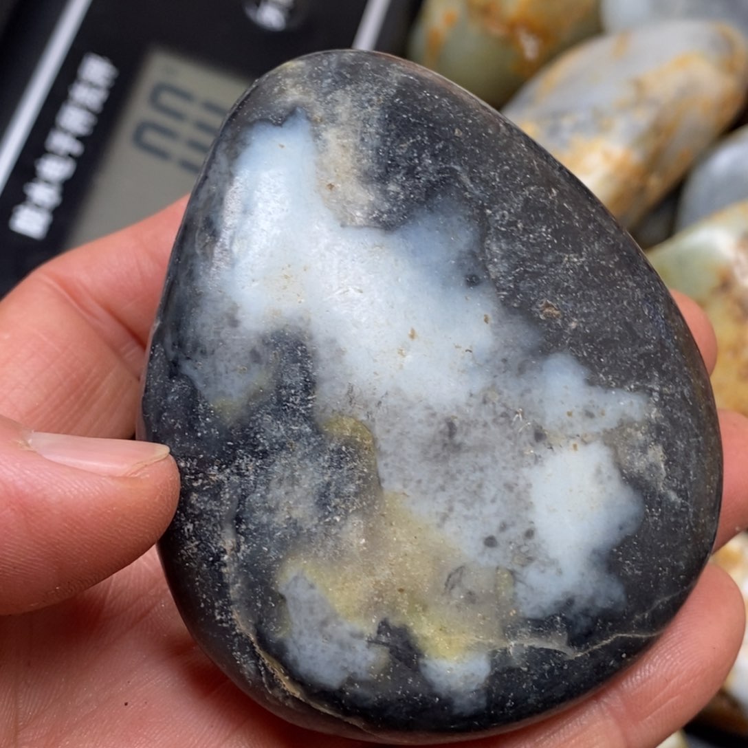 和田玉（糖玉）挂件未镶嵌