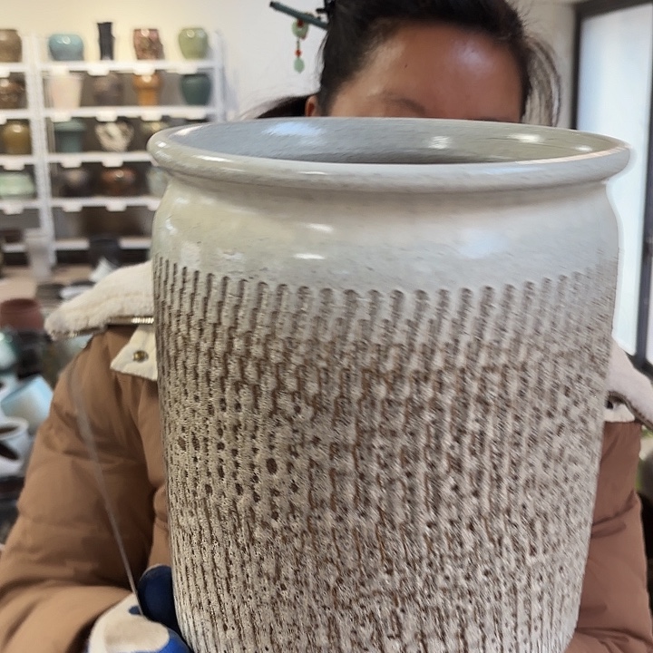 正品高28口20花盆