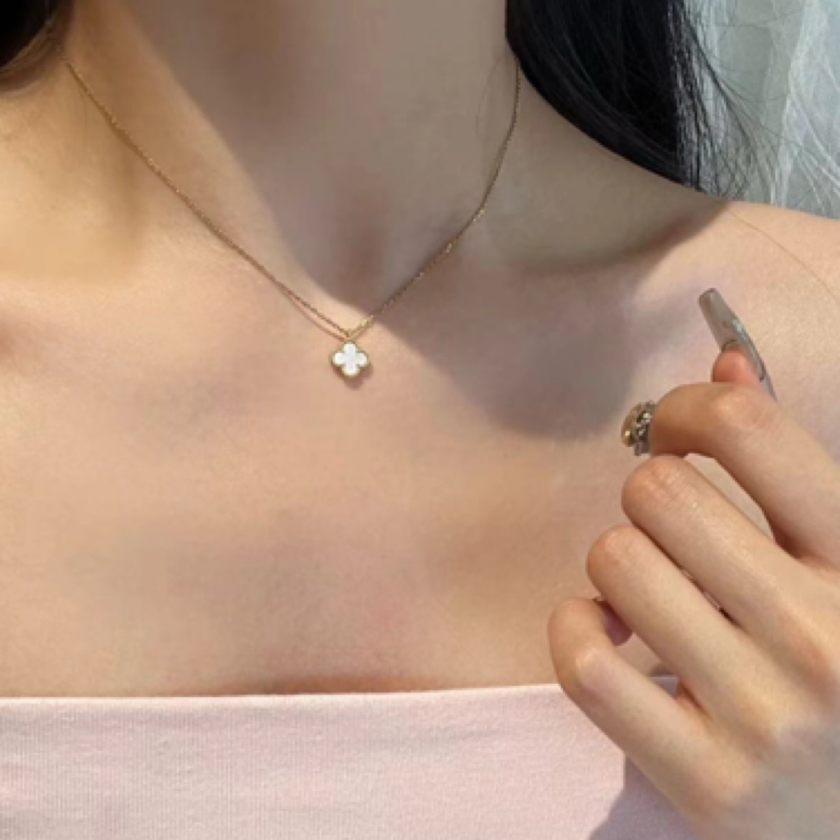 99新 梵克雅宝 梵克雅宝/项链/吊坠/2511