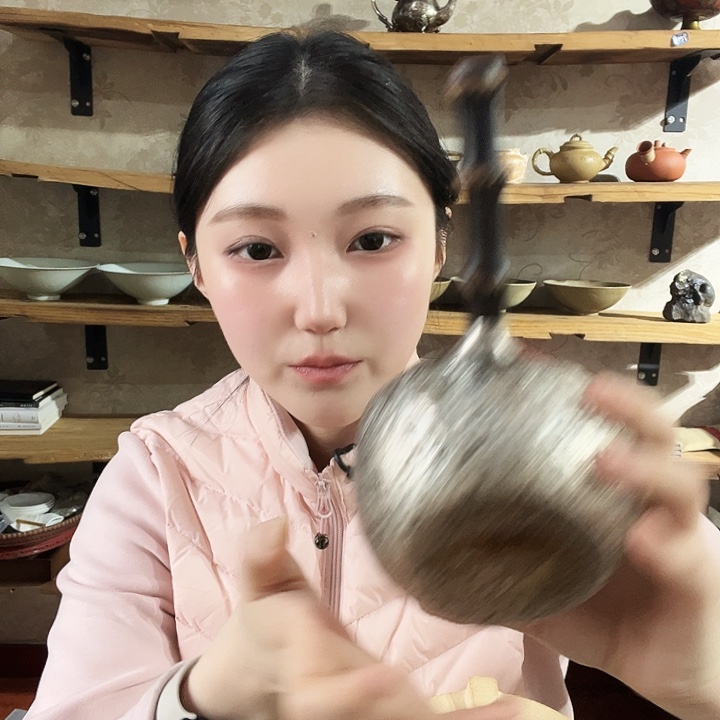*****自用洪灼东银器小玉专属