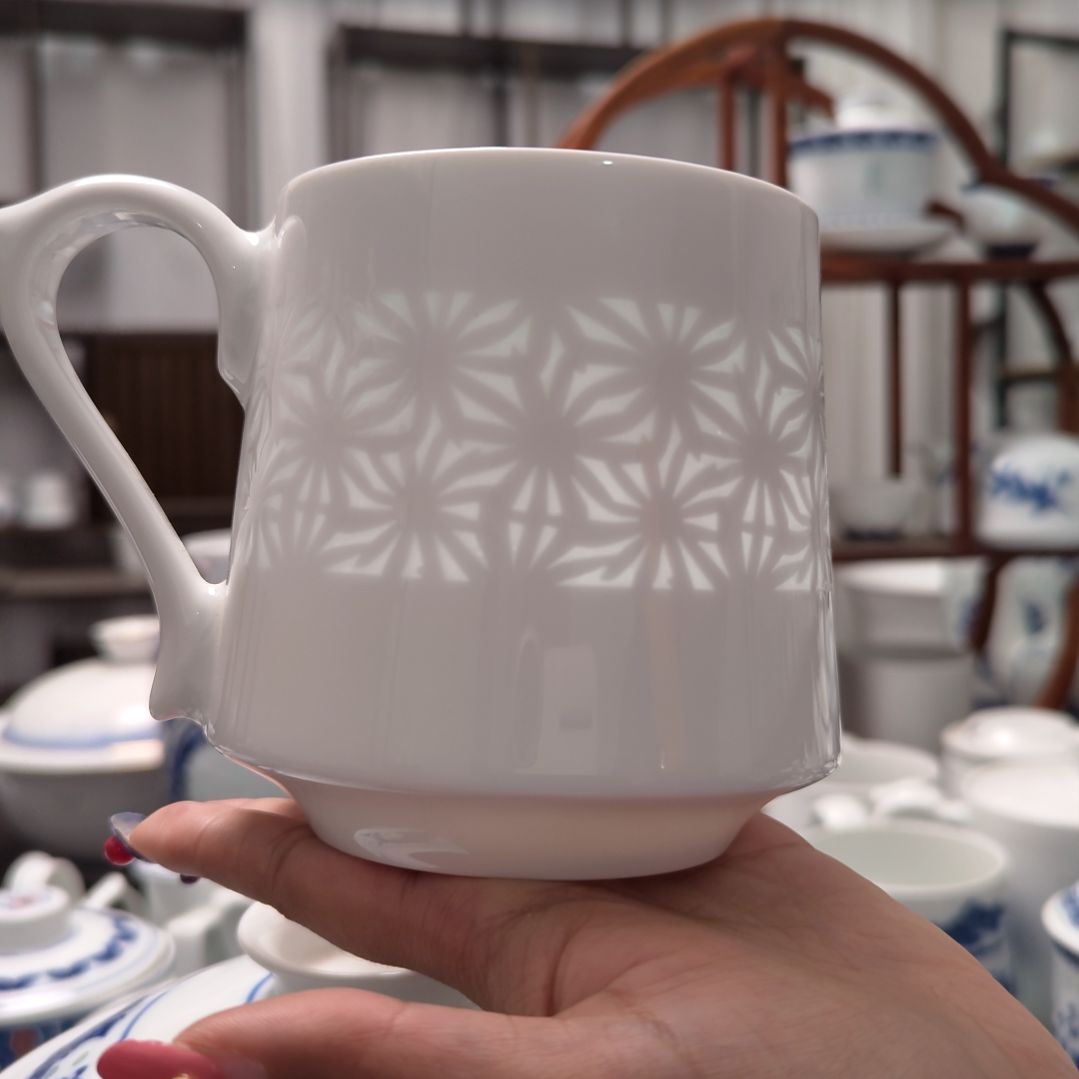 陶瓷盛世茶漏杯身子一个