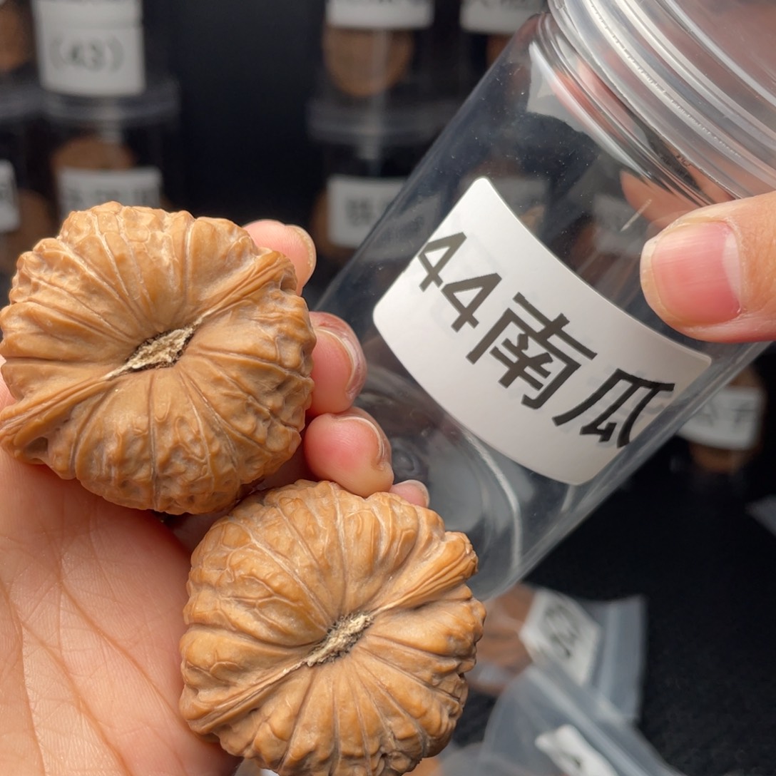 文玩核桃把件守*者44南瓜