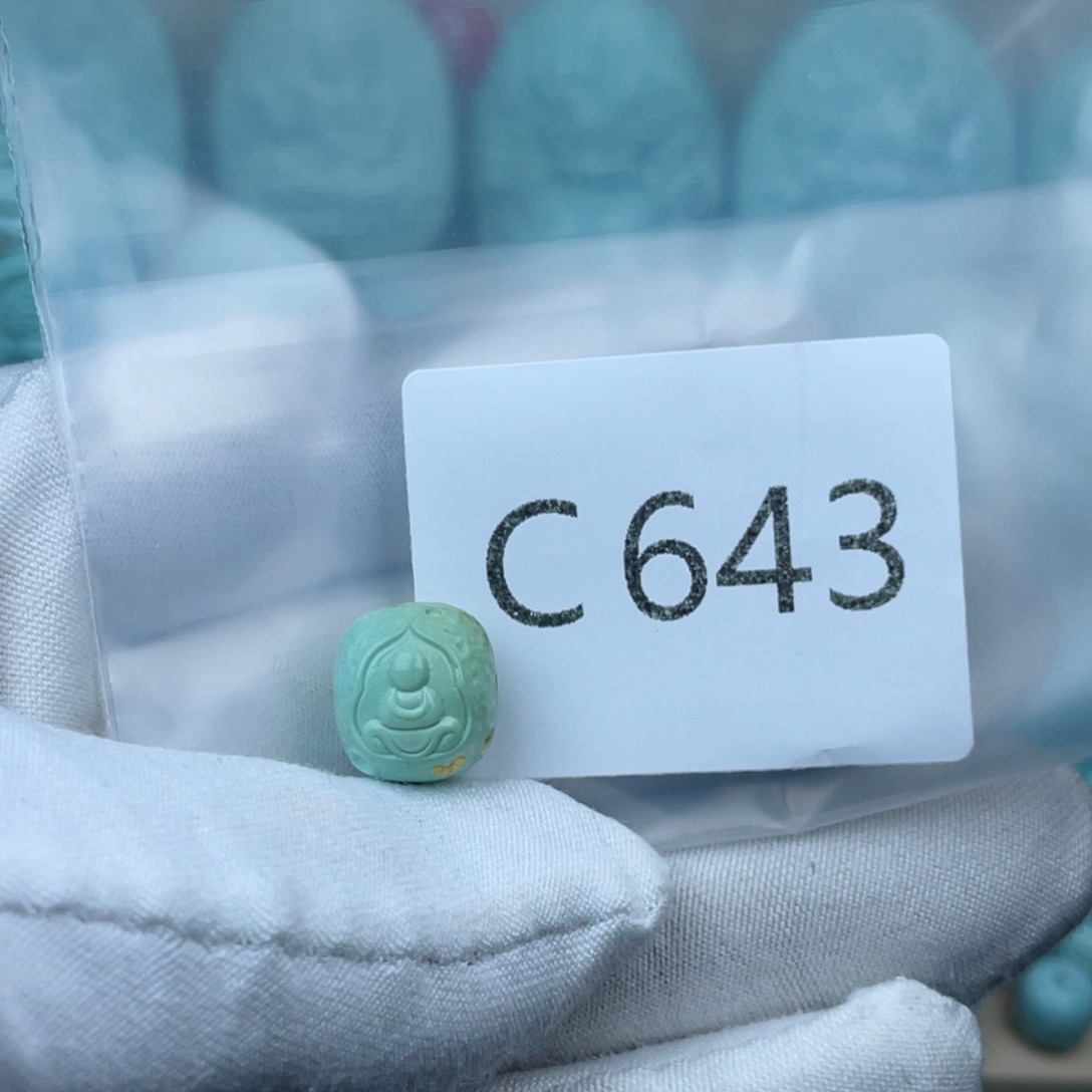 绿松石珠宝奇石未镶嵌晓*