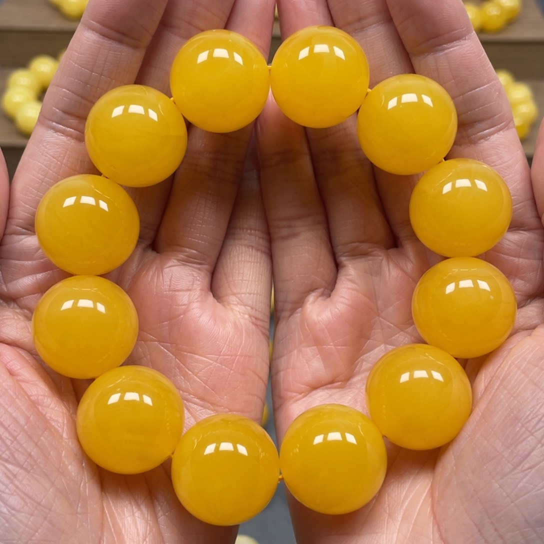 未镶嵌蜜蜡裸石天然