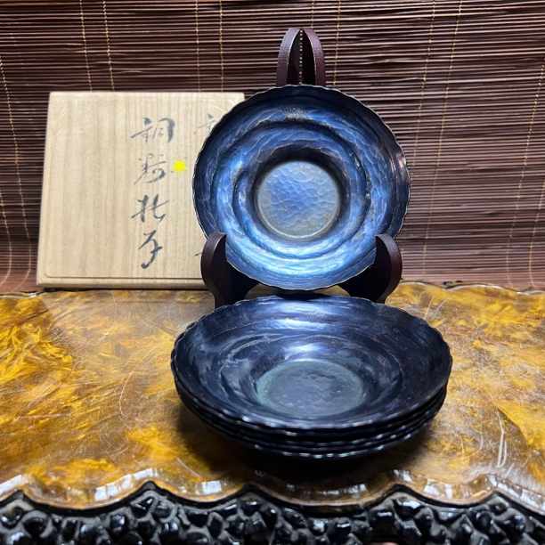 540号铜制酒展五客