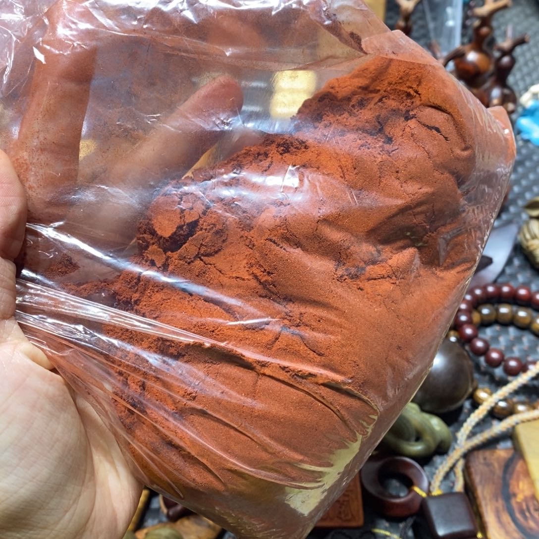 檀香紫檀（小叶紫檀）200g细粉