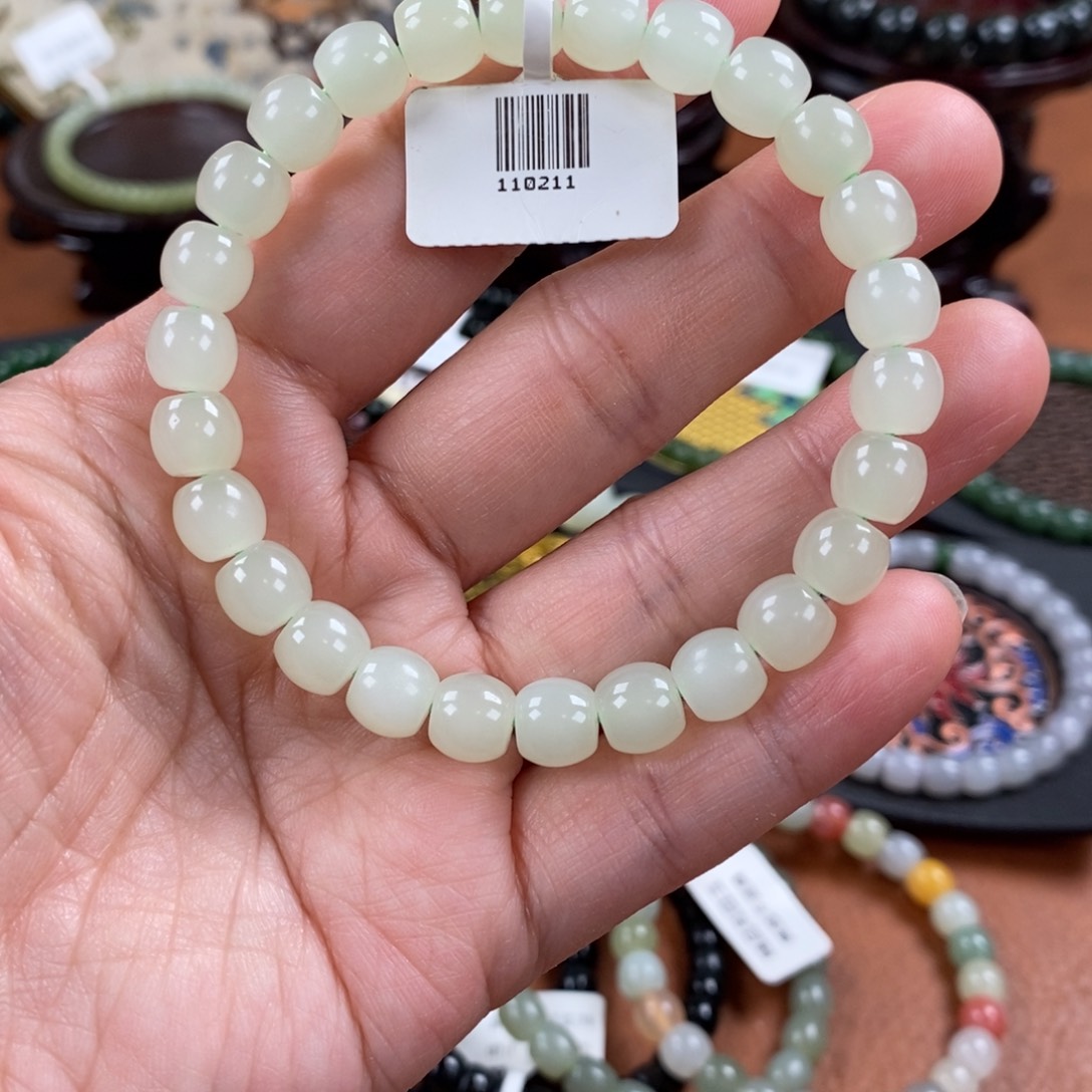 未镶嵌手链和田玉