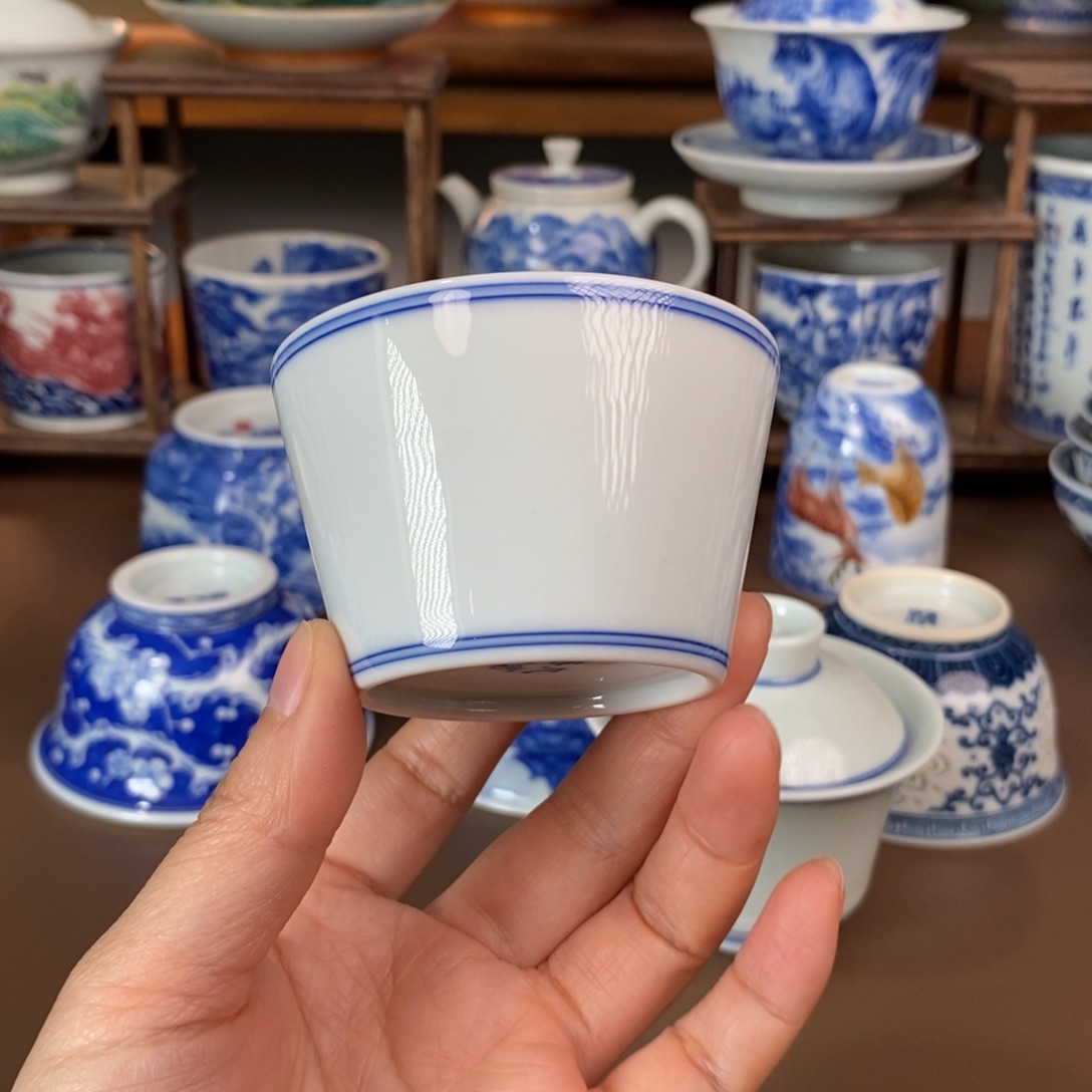 景德镇陶瓷手工手绘