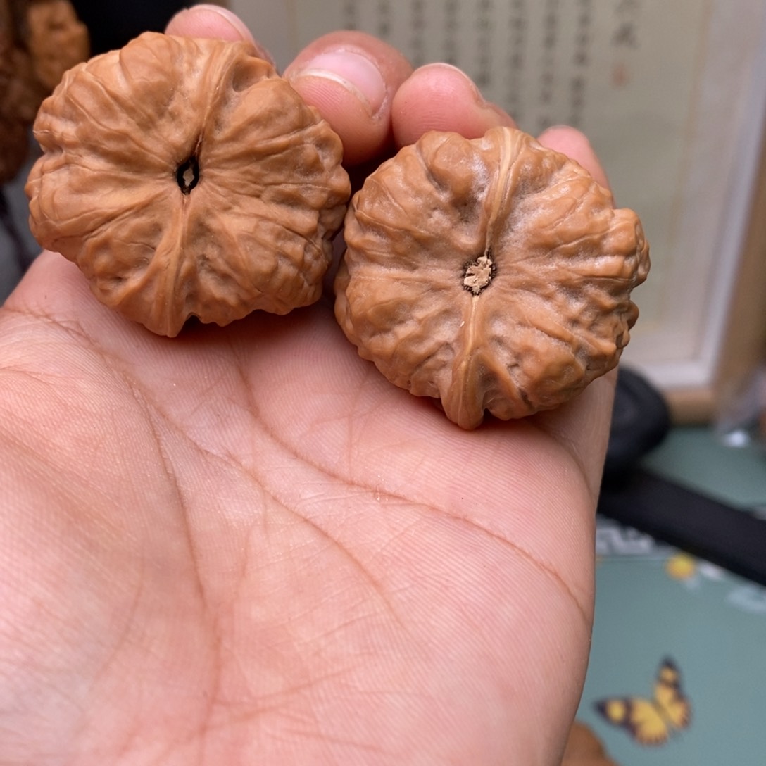 文玩核桃把件34蛤蟆头382