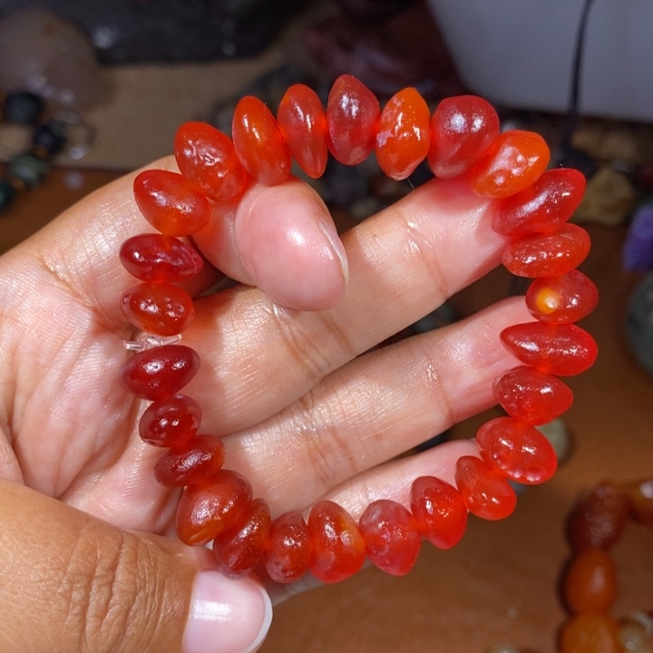 玛瑙/玉髓珠宝半成品未镶嵌