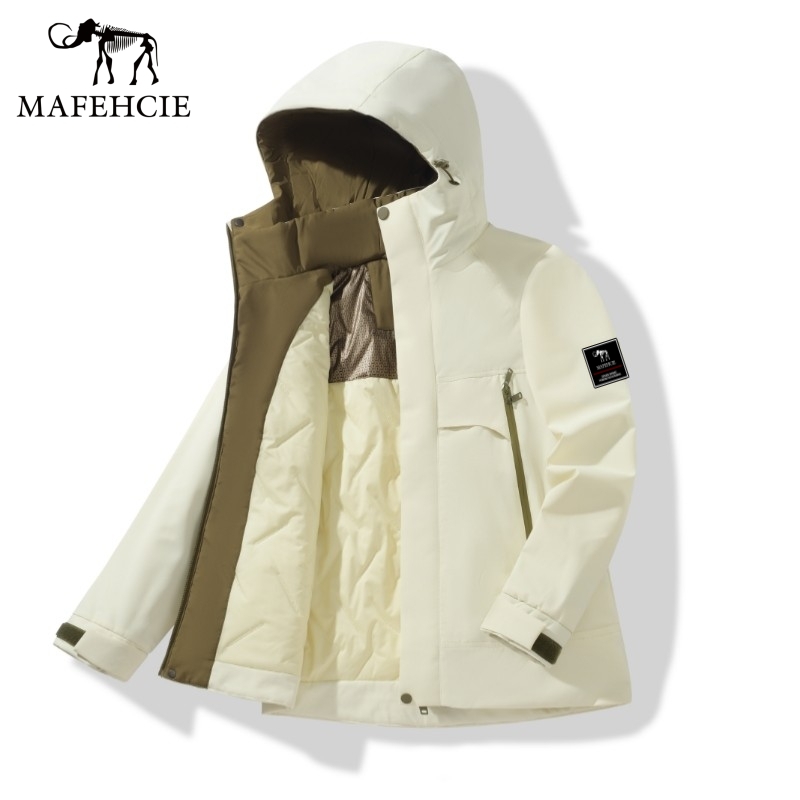 【MAFEHCIE意大利 猛犸象】男女同款户外保暖户外棉服外套 M6267