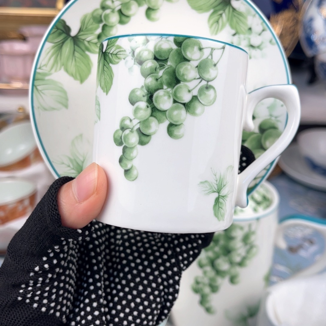 中古美术茶杯不退换