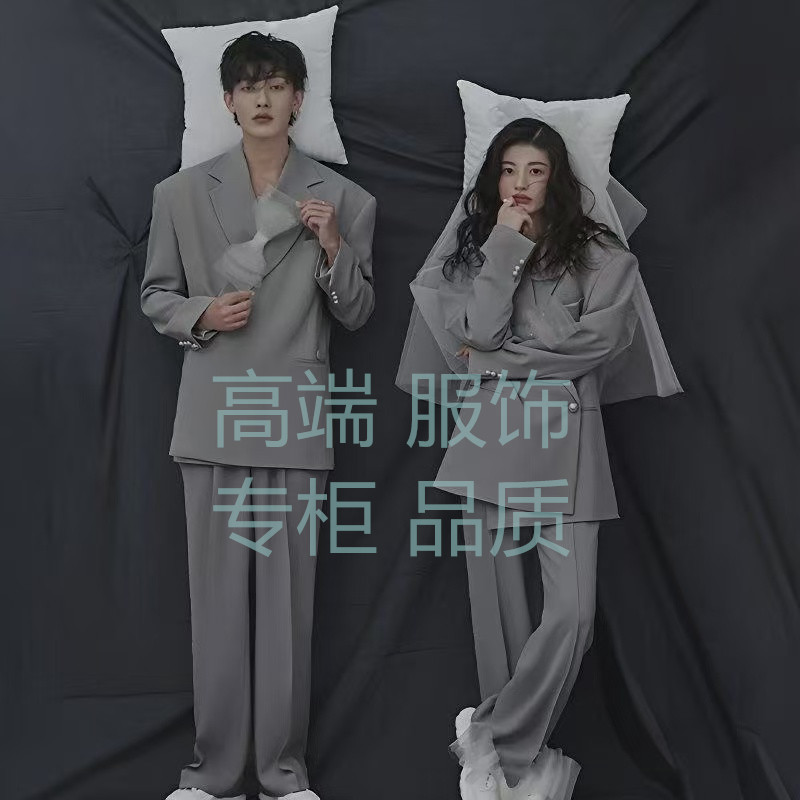 F50新品男女同款短袖T恤休闲百搭宽松                          
