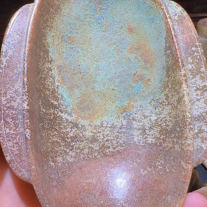 用***7和田玉未镶嵌挂件