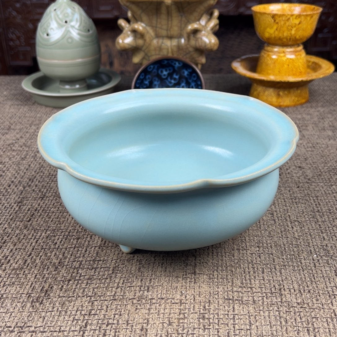 lao窑瓷直播间正能量开门货