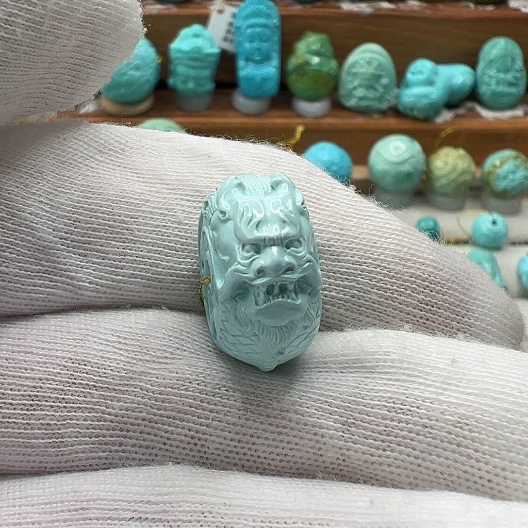 绿松石龙扣 未镶嵌