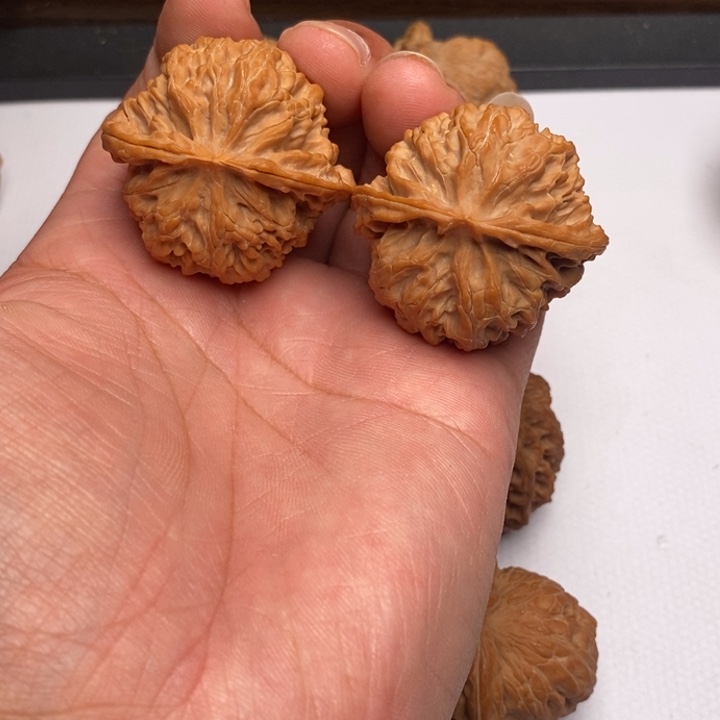 核桃手串/手链苹果园狮子头40尺一点修