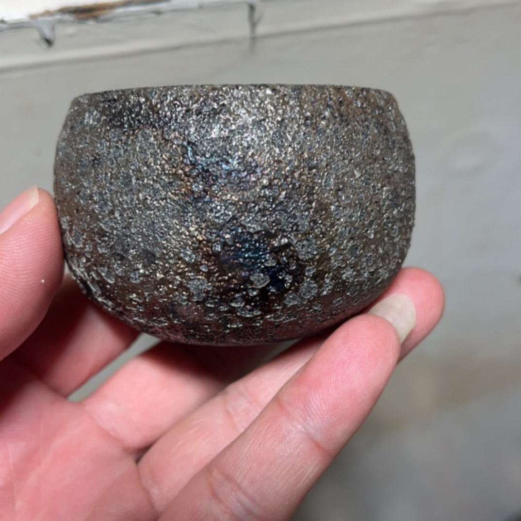 荥经黑砂明火炭主人杯60cc左右福利价不退换