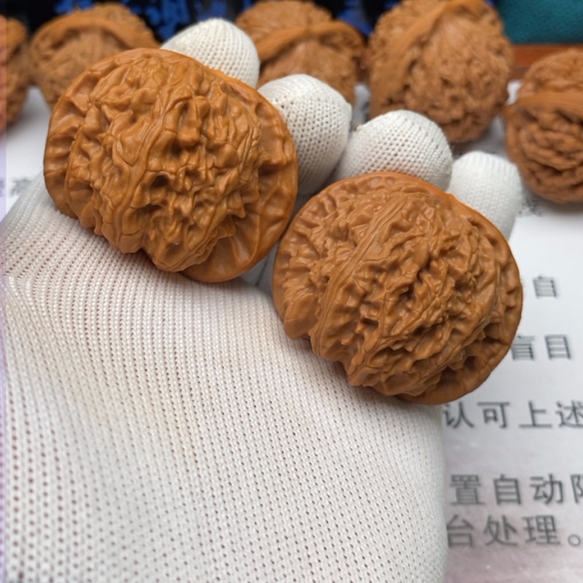 【闪购商品】吊坠文玩核桃佳*37白狮子